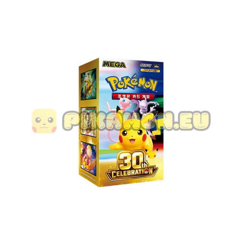 Pokémon TCG: 30th Celebration - B...