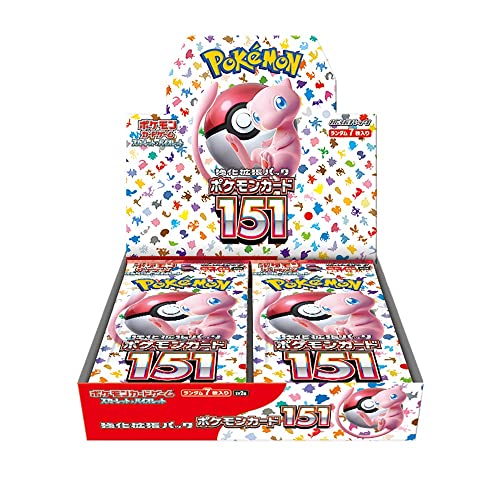 Pokémon Card Japanese🇯🇵 151 Booster Box