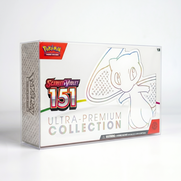 Heimdall® Pokémon PET Protector – 151 Ultra Premium Collection