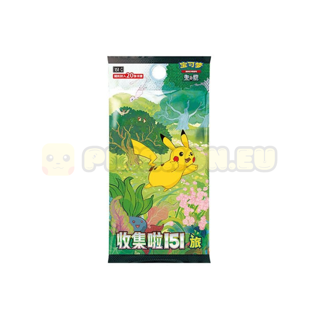 Pokmon Jumbo Collect 151 Journey (151) Booster Box - Simplified-Chine Pikamon Pokmon Jumbo Collect 151 Journey (151) Booster Box - Simplified-Chine Pikamon