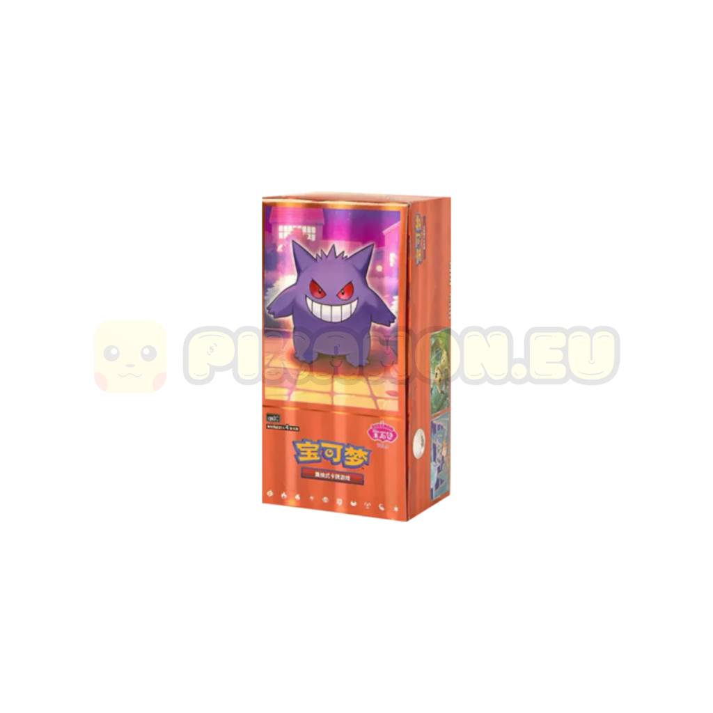 Pokmon TCG: CBB3C: Gem Pack Vol. 3 (151) - Booster Box- Simplified-Ch Pikamon Pokmon TCG: CBB3C: Gem Pack Vol. 3 (151) - Booster Box- Simplified-Ch Pikamon