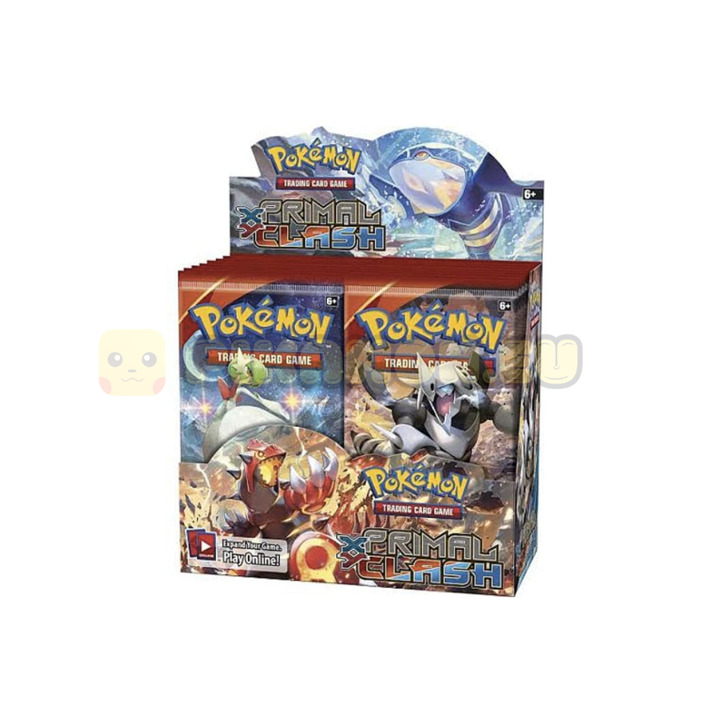 Pokemon XY Primal Clash Booster Packs buy art set