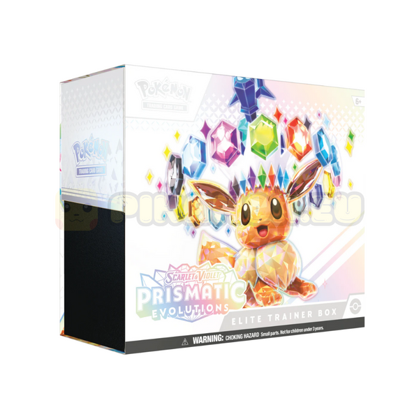 Pokémon TCG: Prismatic Evolutions - Elite Trainer Box - English
