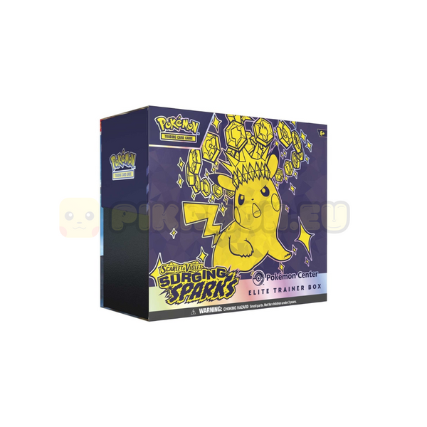 Pokémon TCG: Surging Sparks - Pokémon Center Elite Trainer Box - English