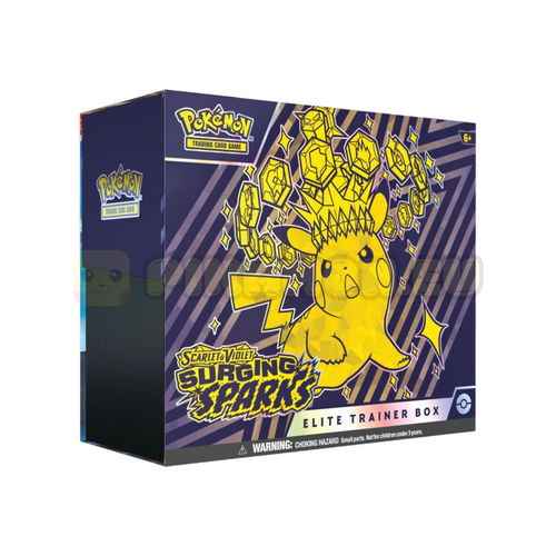 Pokémon TCG: Surging Sparks Elite...