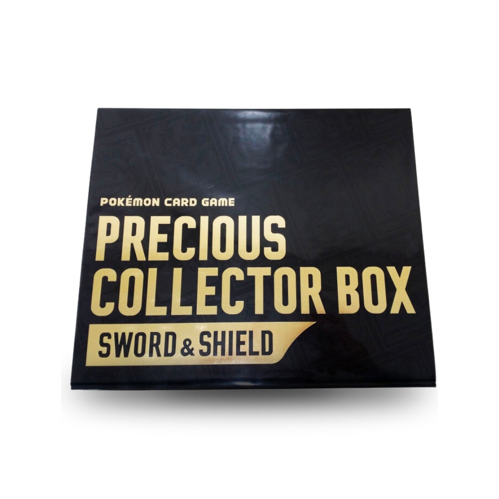 Pokemon Card Game Sword & Shield Precious Collector Box No hotsell Promo