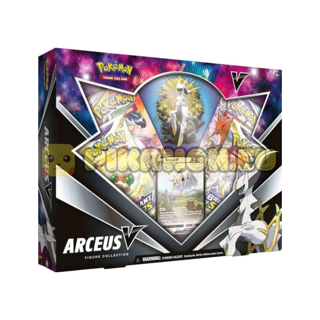 Pokémon TCG: Arceus V Figure Collection - English