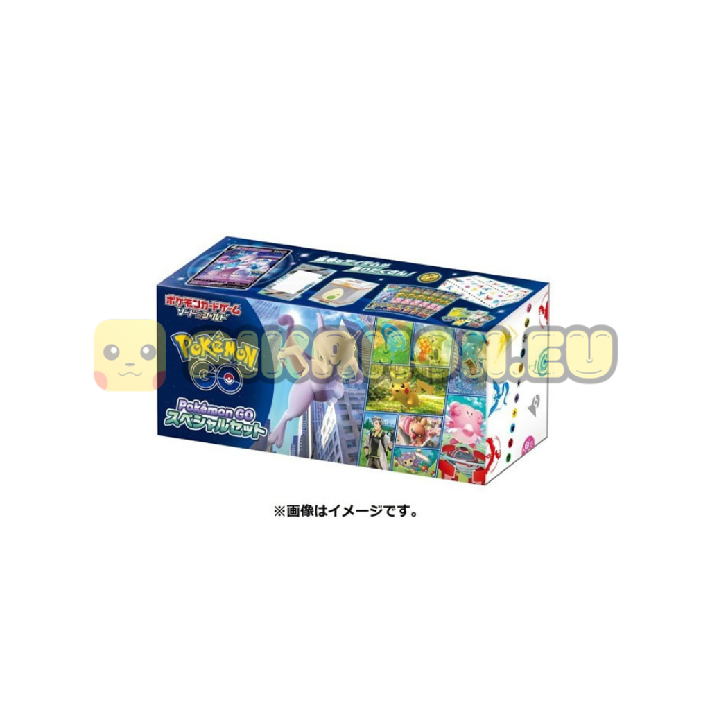 Pokémon TCG: Pokémon GO Special Set - Japanese