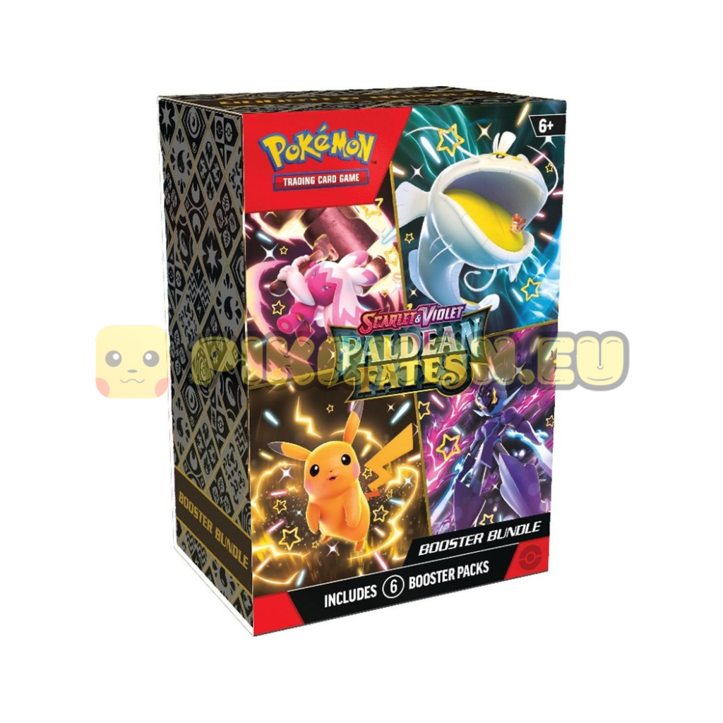 Pokémon TCG: Paldean Fates - Booster Bundle - English