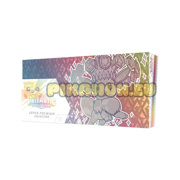 Pokémon TCG Prismatic Evolutions Super-Premium Collection sealed – English