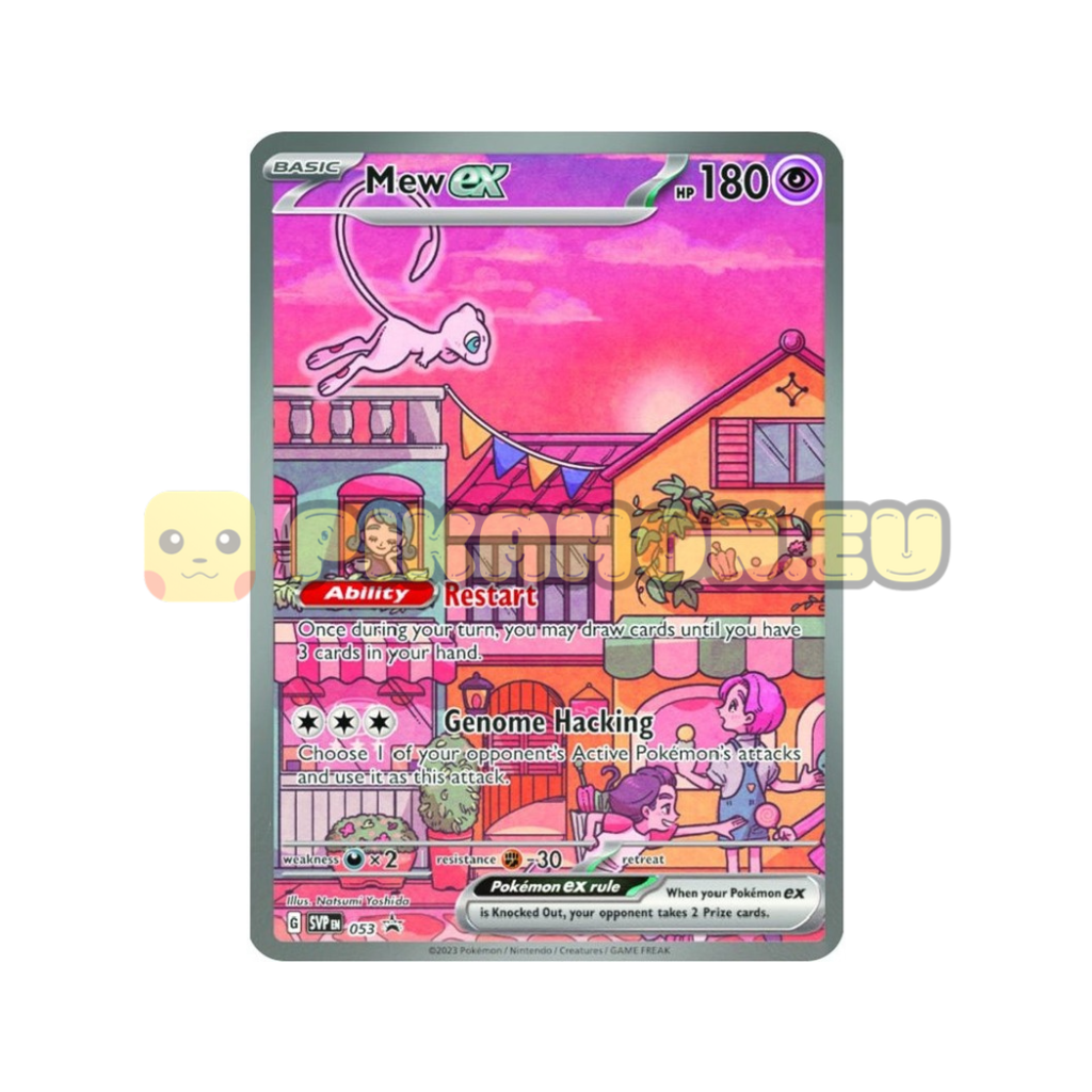 Pokémon TCG: Mew ex (SVP 053) - PSA 10 - English