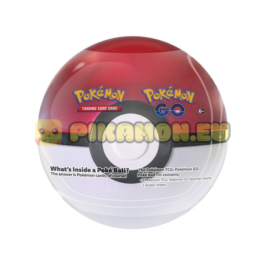 Pokémon TCG: Pokémon GO Poké Ball Tin Display - English