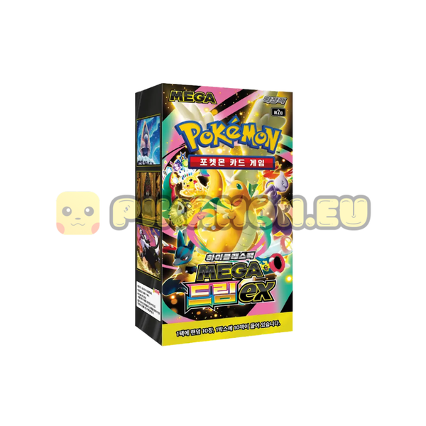 Pokémon TCG Mega Dream ex sealed Booster Box – Korean (Mega Evolution)