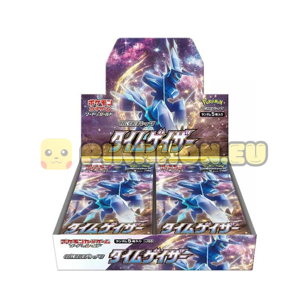 Pokémon TCG: Time Gazer - Booster Box - Japanese