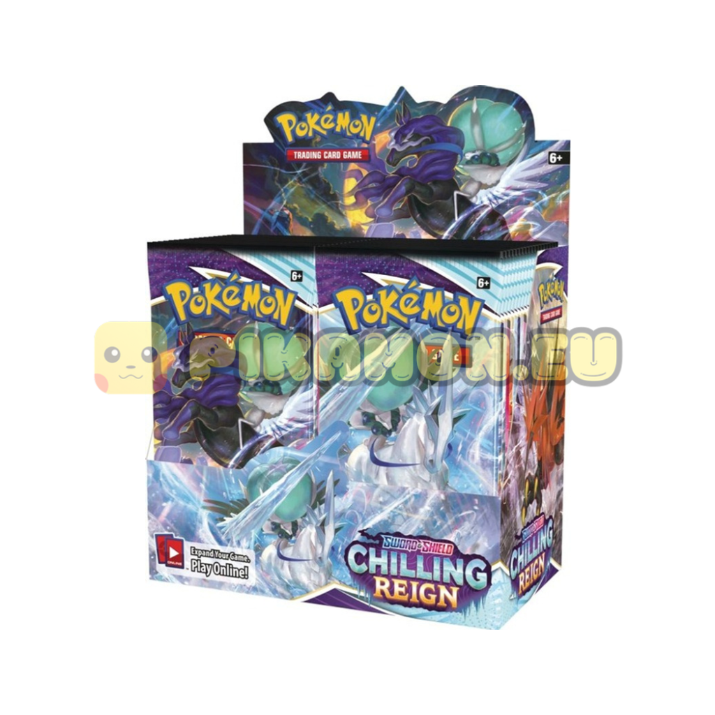 Pokémon TCG: Chilling Reign - Booster Box - English