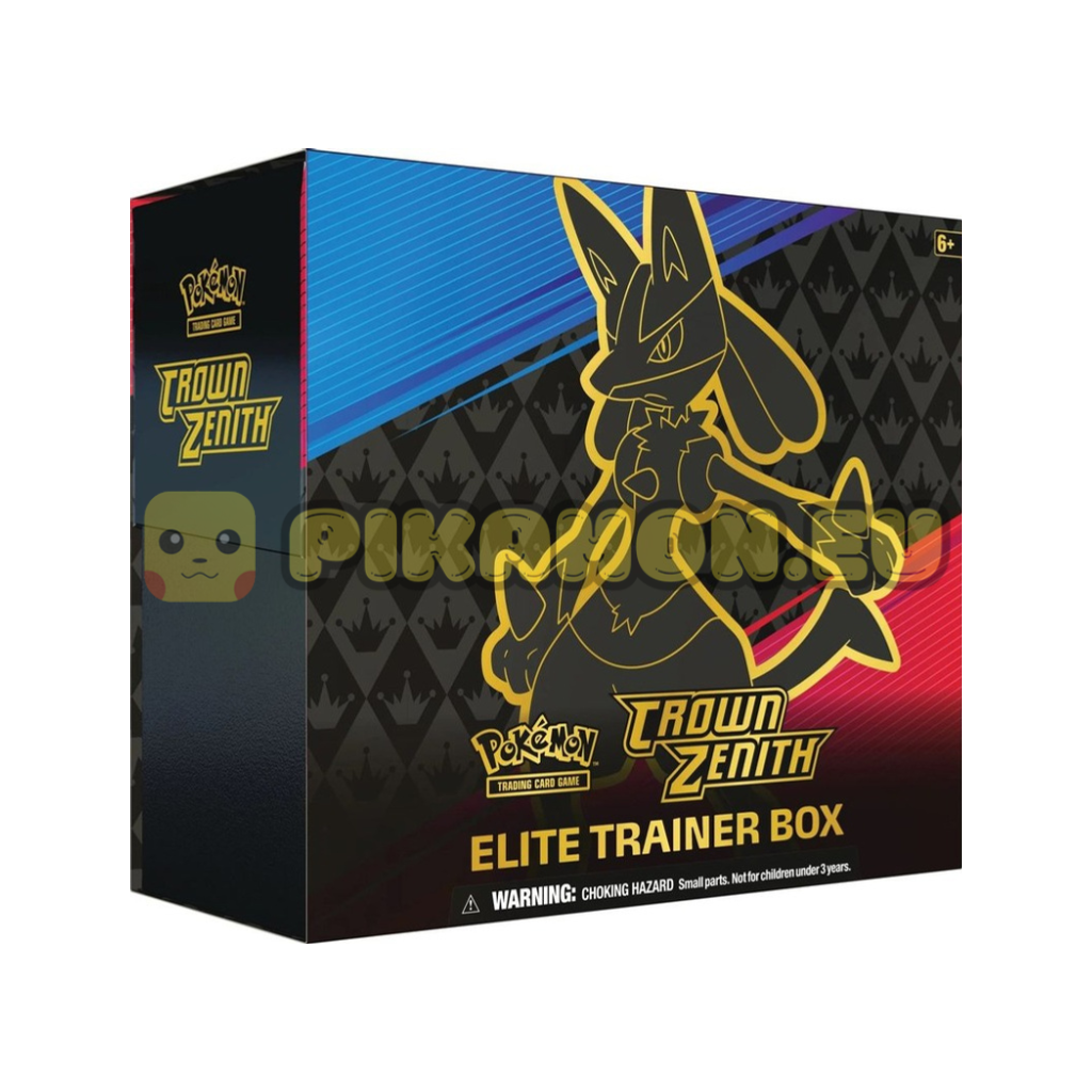 Pokémon TCG: Crown Zenith - Elite Trainer Box - English