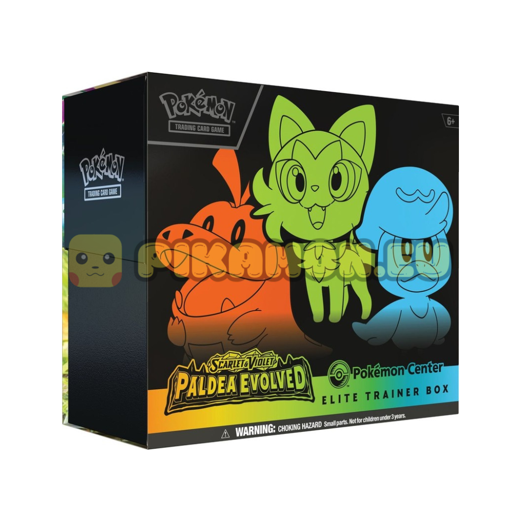 Pokémon TCG: Paldea Evolved - Pokémon Center Elite Trainer Box - English