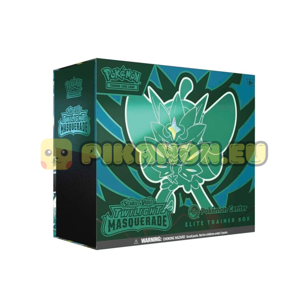 Pokémon TCG: Twilight Masquerade - Pokémon Center Elite Trainer Box - English