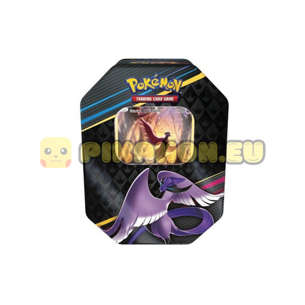 Pokémon TCG: Crown Zenith Galarian Articuno Tin - English