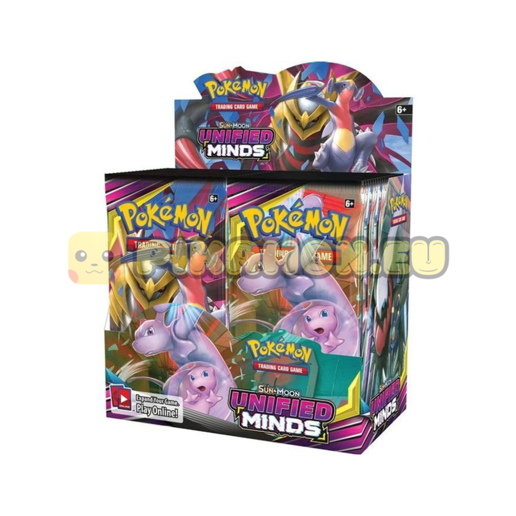 Pokémon TCG: Unified Minds - Booster Box - English