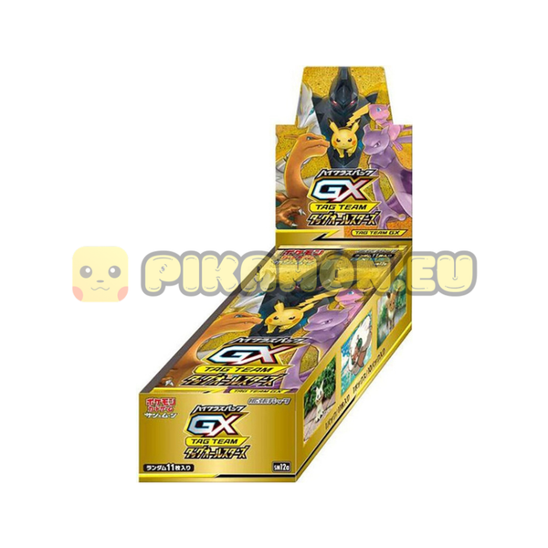 Pokémon TCG Tag Team GX Tag All Stars sealed Booster Box – Japanese high-class (SM12a)