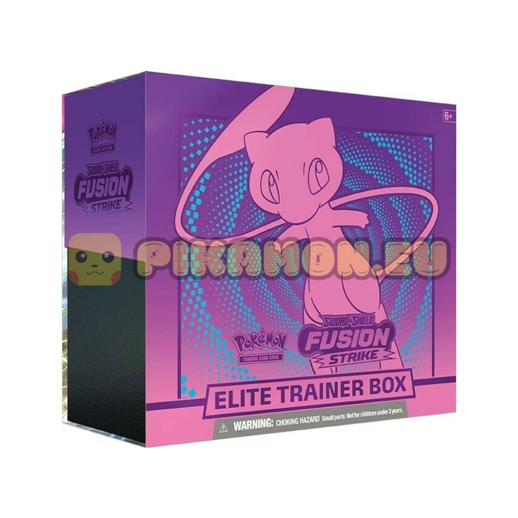 Pokémon TCG: Fusion Strike - Elite Trainer Box - English