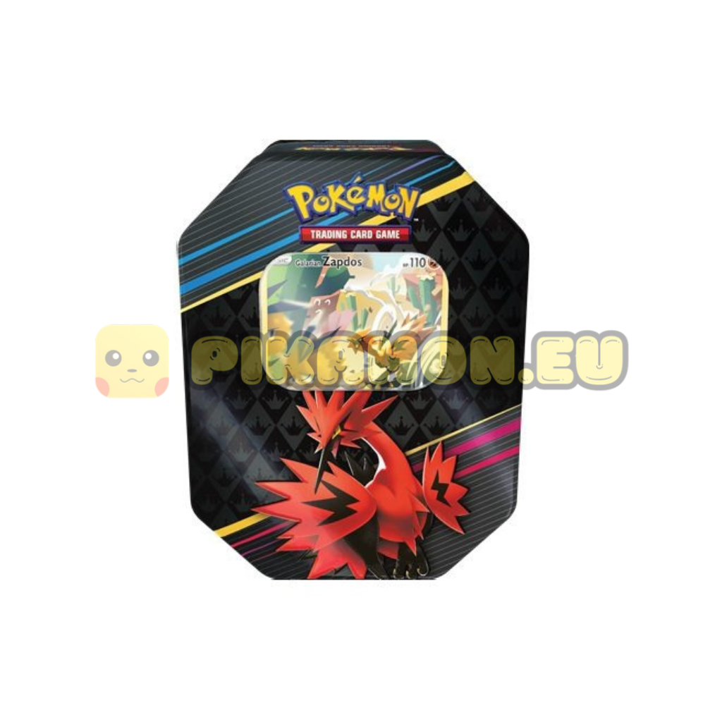 Pokémon TCG: Crown Zenith Galarian Zapdos Tin - English