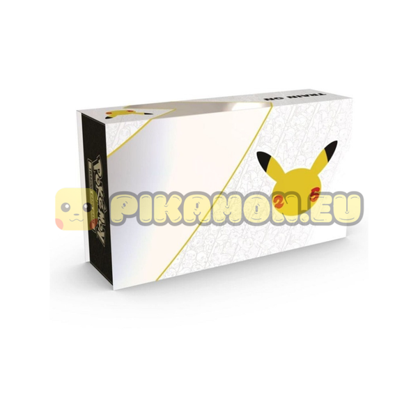 Pokémon TCG Celebrations Ultra-Premium Collection sealed – English (25th Anniversary)