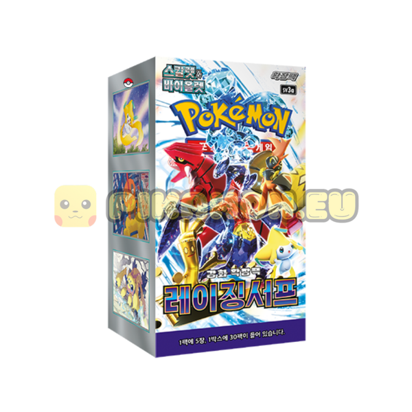Pokémon TCG Raging Surf sealed Booster Box – Korean (Scarlet & Violet SV3a)