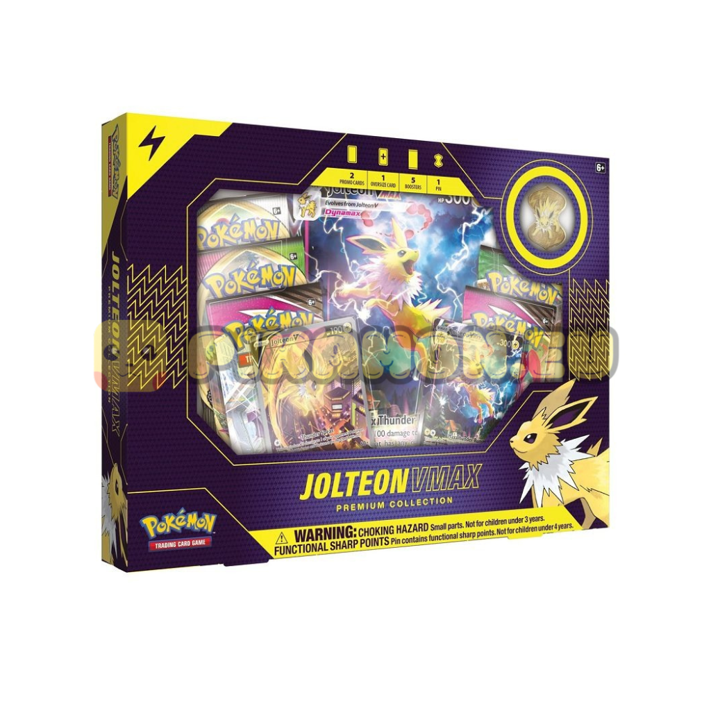 Pokémon TCG: Jolteon VMAX Premium Collection - Box Set - English