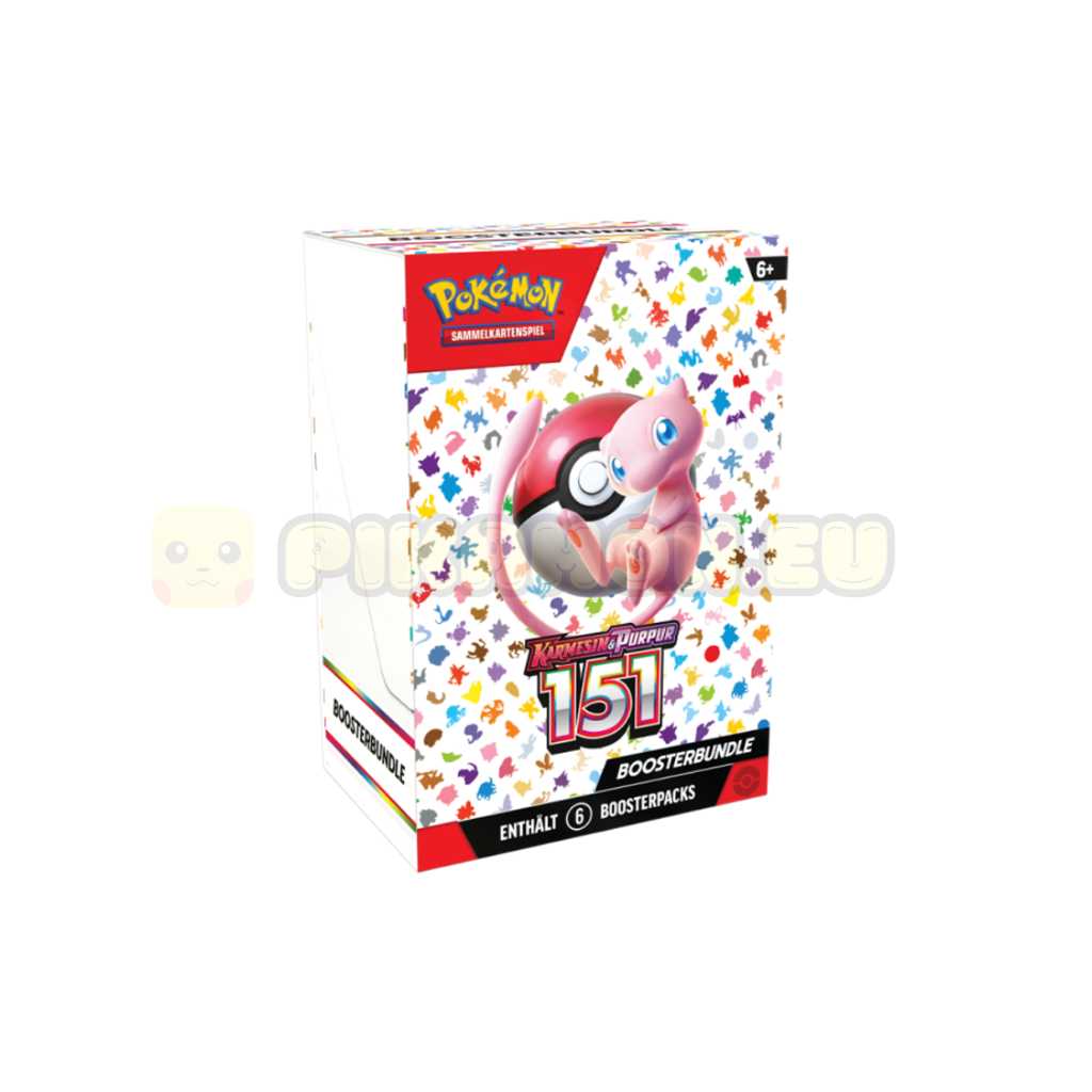 Pokémon TCG: Scarlet & Violet - 151 Collection - Booster Bundle English