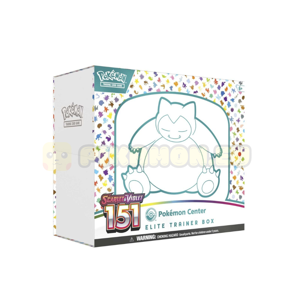 Pokémon TCG: 151 Pokémon Center - Elite Trainer Box - English