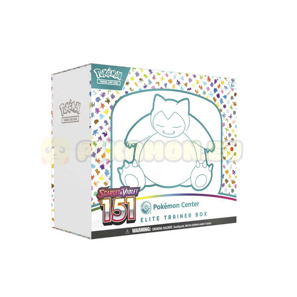Pokémon TCG: 151 Pokémon Center - Elite Trainer Box - English