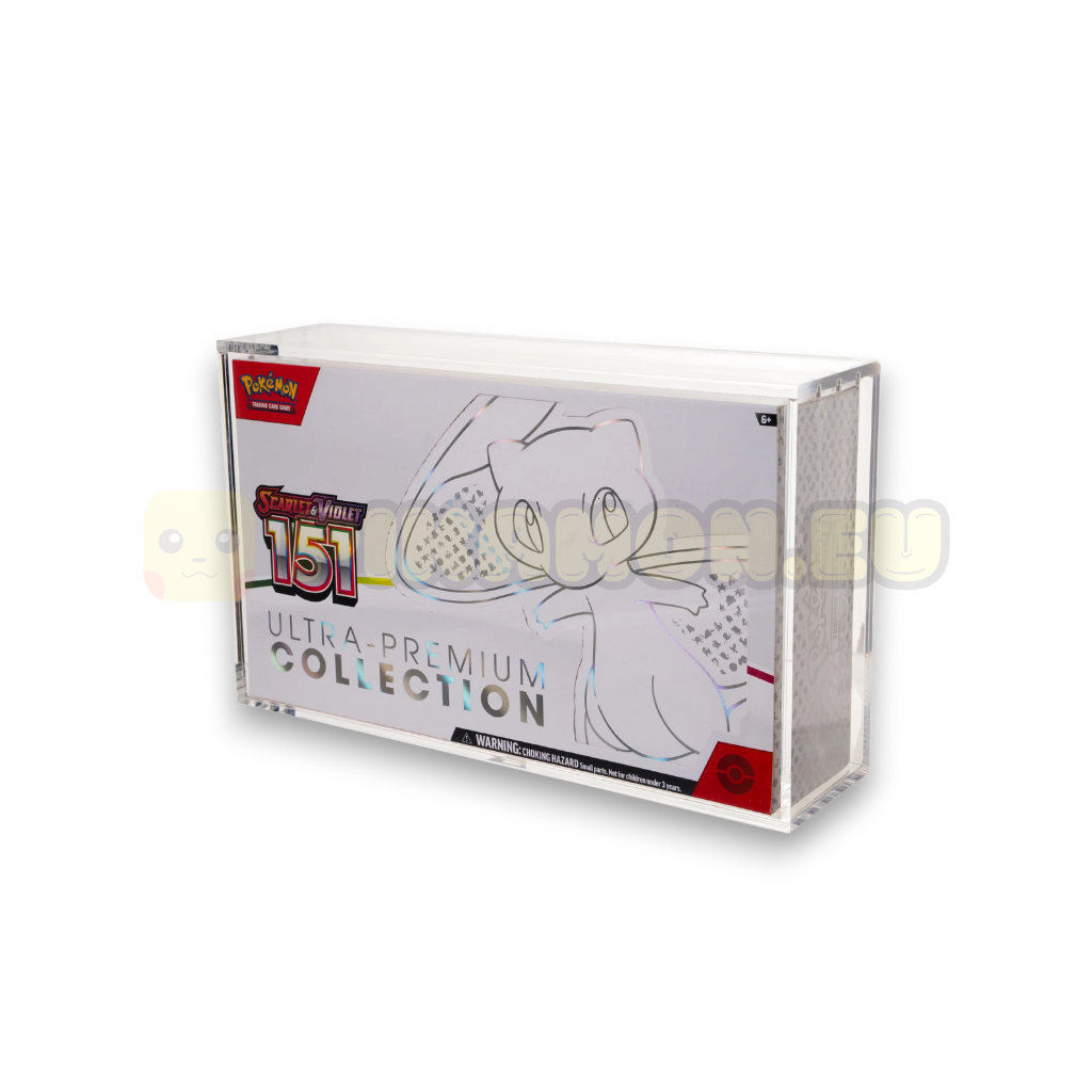 Heimdall® Pokémon 151 Ultra Premium Collection Acrylic -  Rhino Strength