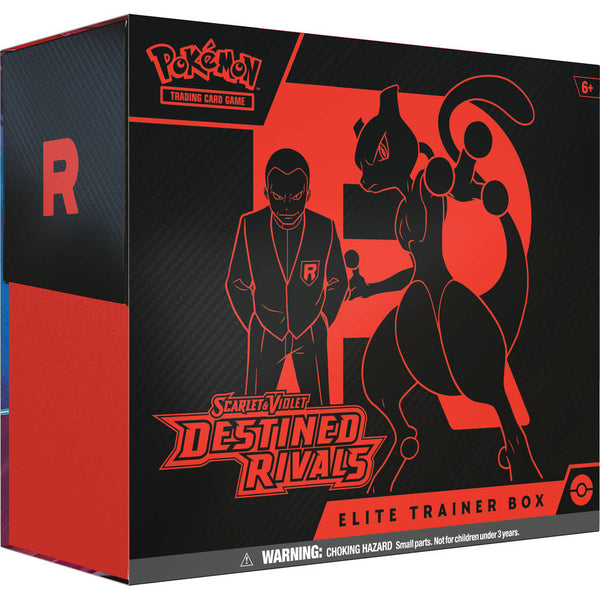 Pokémon TCG: Destined Rivals - Elite Trainer Box - English