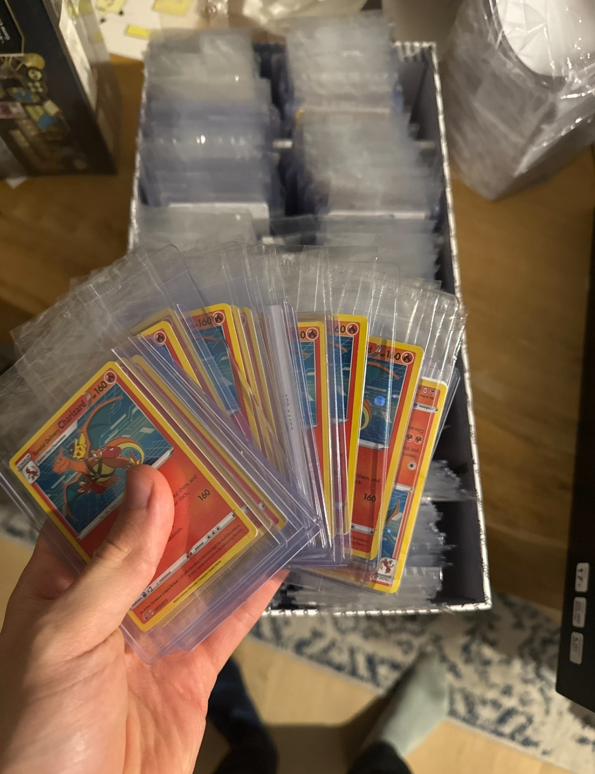 LOT OF 200 - Special Delivery Charizard SWSH075 Sword & Shield Promo SEALED