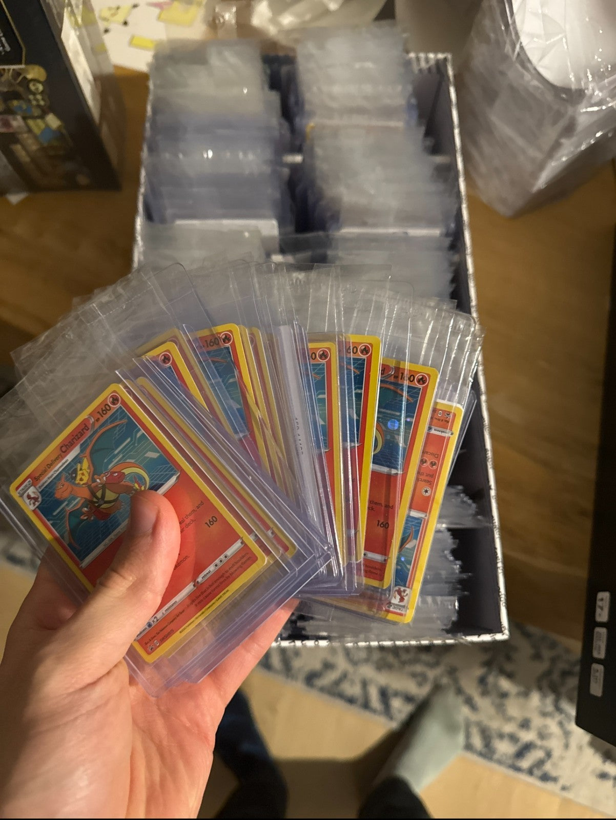 LOT OF 200 - Special Delivery Charizard SWSH075 Sword & Shield Promo SEALED