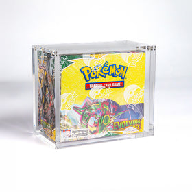 Heimdall® Pokémon Booster Box Acrylic Display Case – Rhino Strength