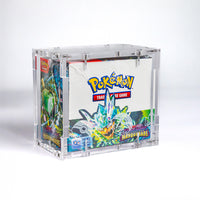 Heimdall® Pokémon Booster Box Acrylic Display Case – Panzer Strength (Heavy Duty, Stackable)