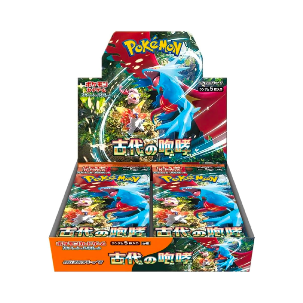 Pokemon Ancient Roar Japanese🇯🇵 Booster Box