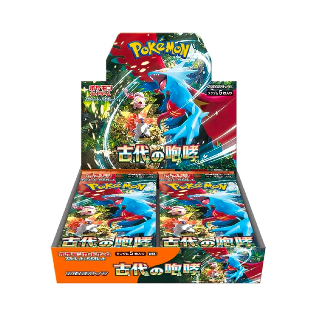 Pokémon Ancient Roar (sv4K) Booster Box - Japanese