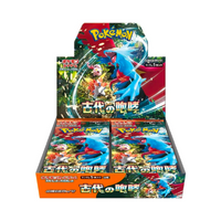 Pokémon Ancient Roar (sv4K) Booster Box - Japanese