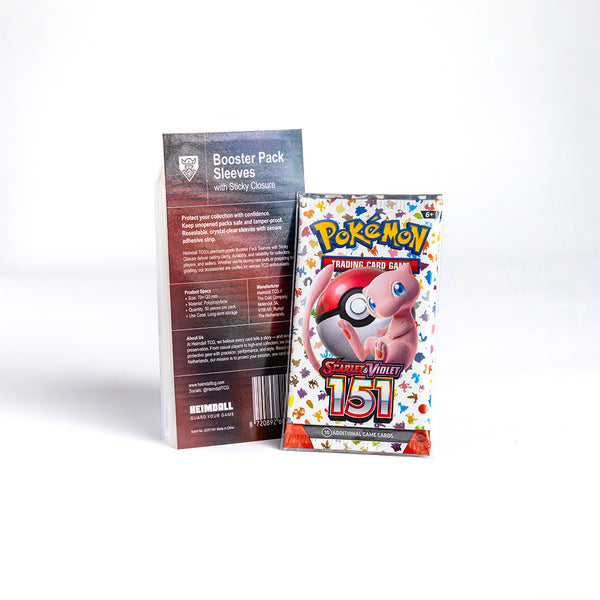 Heimdall® Booster Pack Sleeves