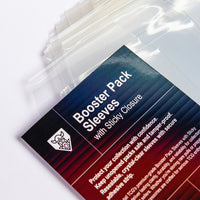 Heimdall® Booster Pack Sleeves – 100 Pack