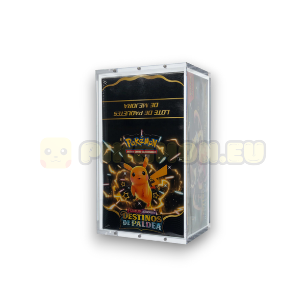 Heimdall® Rhino Strength magnetic acrylic display case for Pokémon Booster Bundle (6-pack)