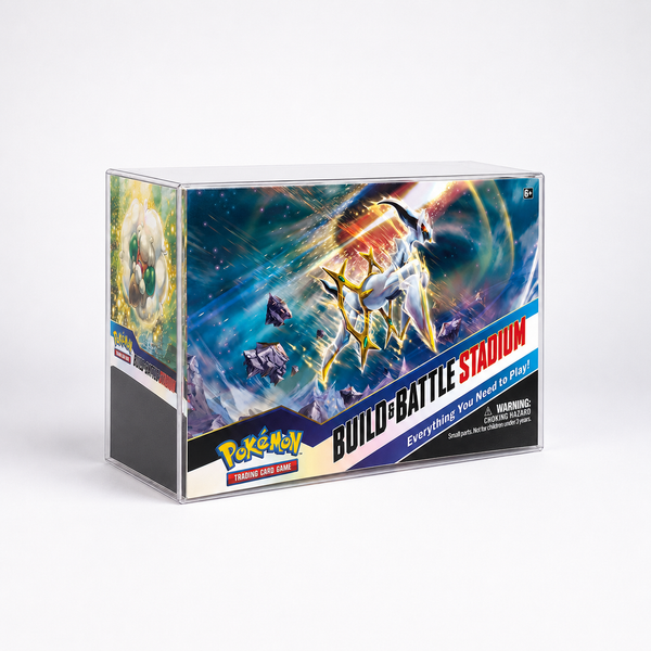 Heimdall® Pokémon PET Protector – Build & Battle Stadium