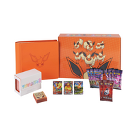 Pokémon Eevee GX Gift Box - Vaporeon / Jolteon / Flareon Box 2024 Box Set - Vereinfachtes-Chinesisch