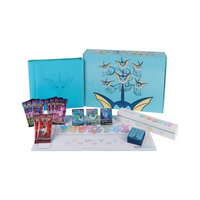Pokémon Eevee GX Gift Box - Vaporeon / Jolteon / Flareon Box 2024 Box Set - Vereinfachtes-Chinesisch