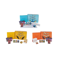 Pokémon Eevee GX Gift Box - Vaporeon / Jolteon / Flareon Box 2024 Box Set - Vereinfachtes-Chinesisch