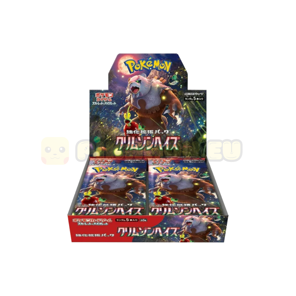 Pokémon Crimson Haze (sv5a) Booster Box - Japanese